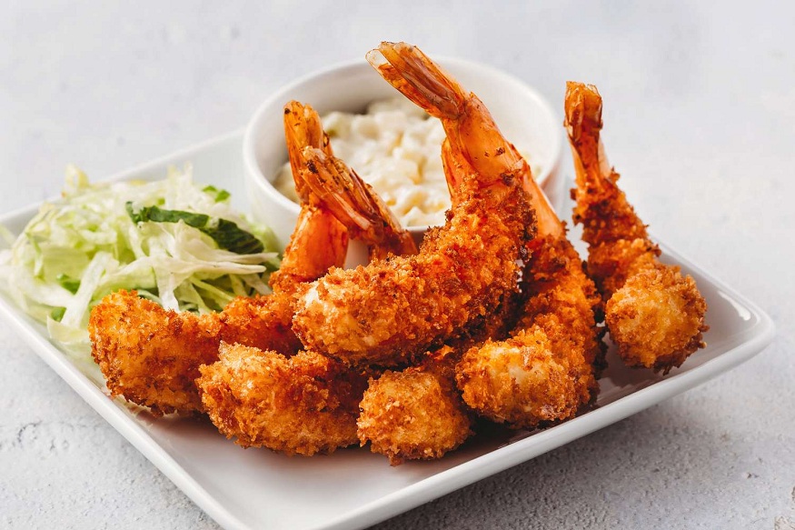 shrimp food
