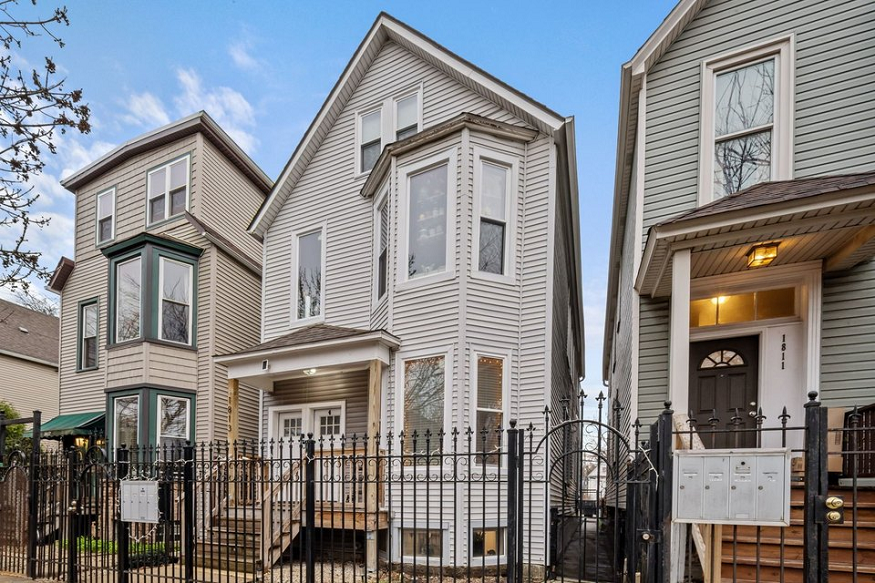 homes for sale in Logan Square IL